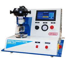 bursting strength tester ubique|bursting strength tester uk.